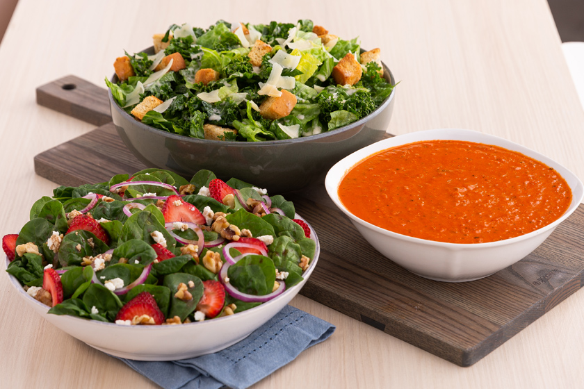 Soup & Salad Trio